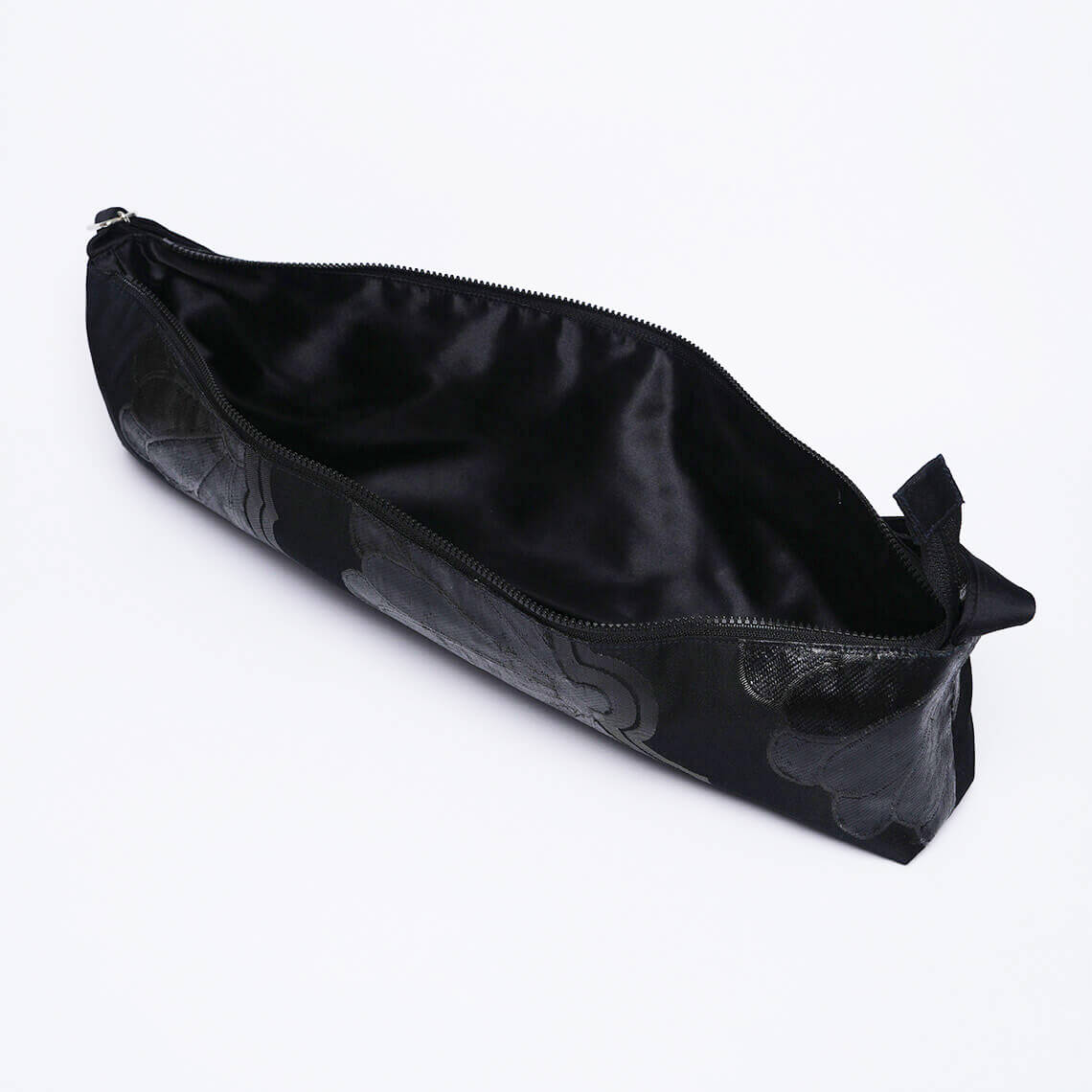 Kimono Obi Silk Flute Bag – Chrysanthemum