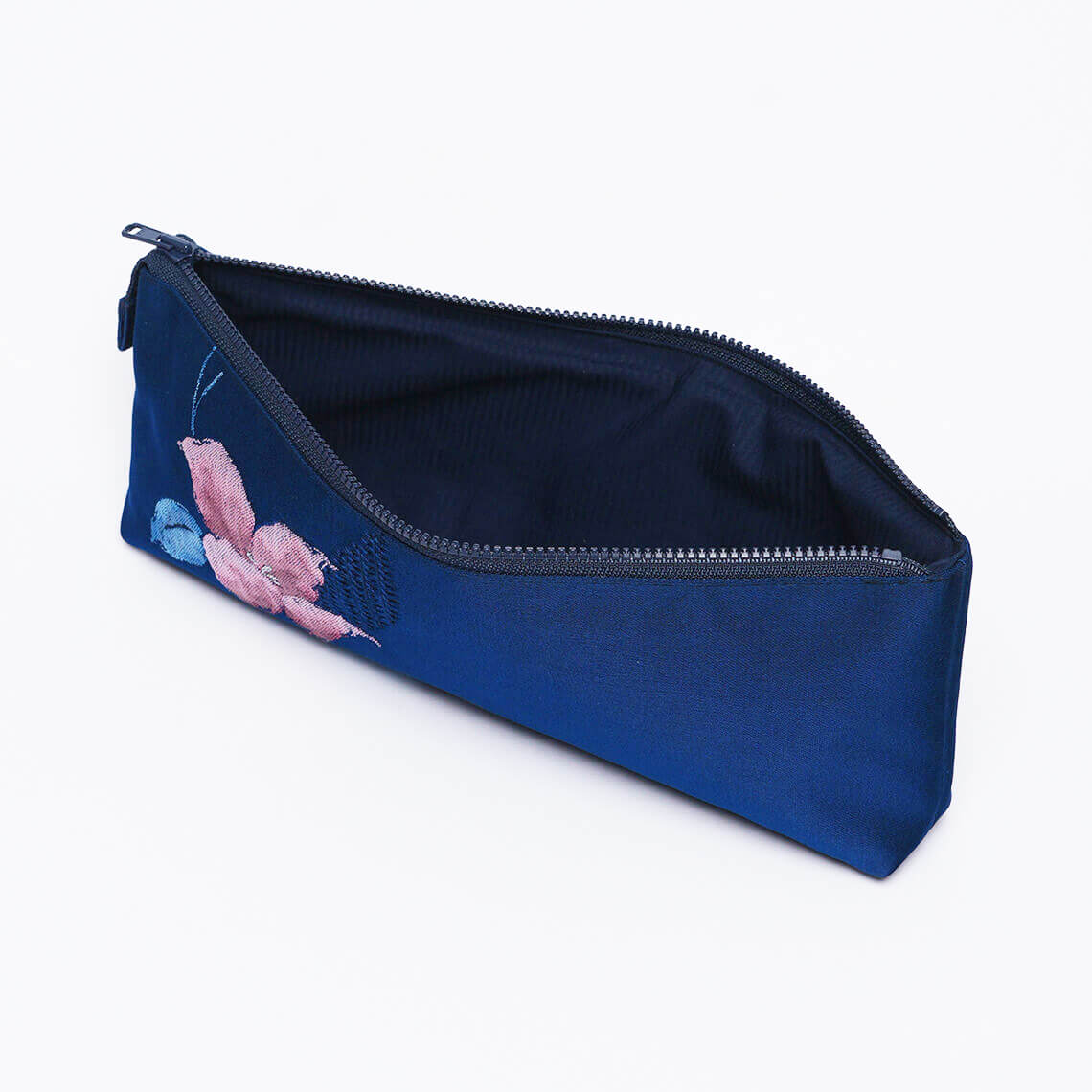 Kimono Obi Silk Piccolo Bag – Hanamizuki (Dogwood) Flower