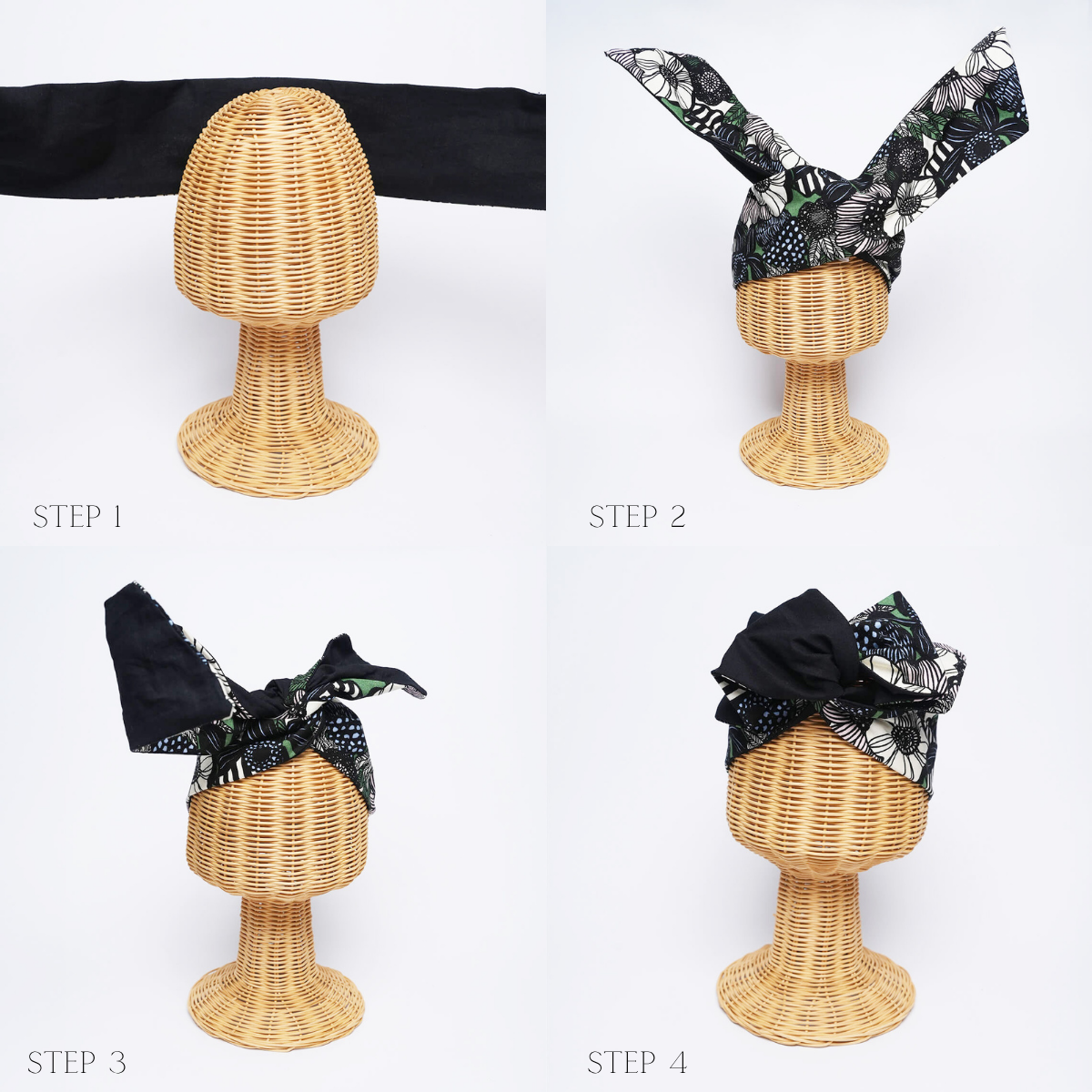 Petal Origami Headband