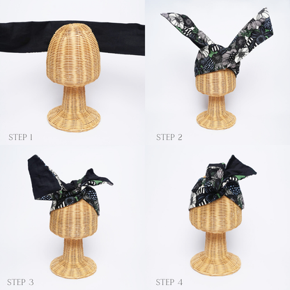 Petal Origami Headband