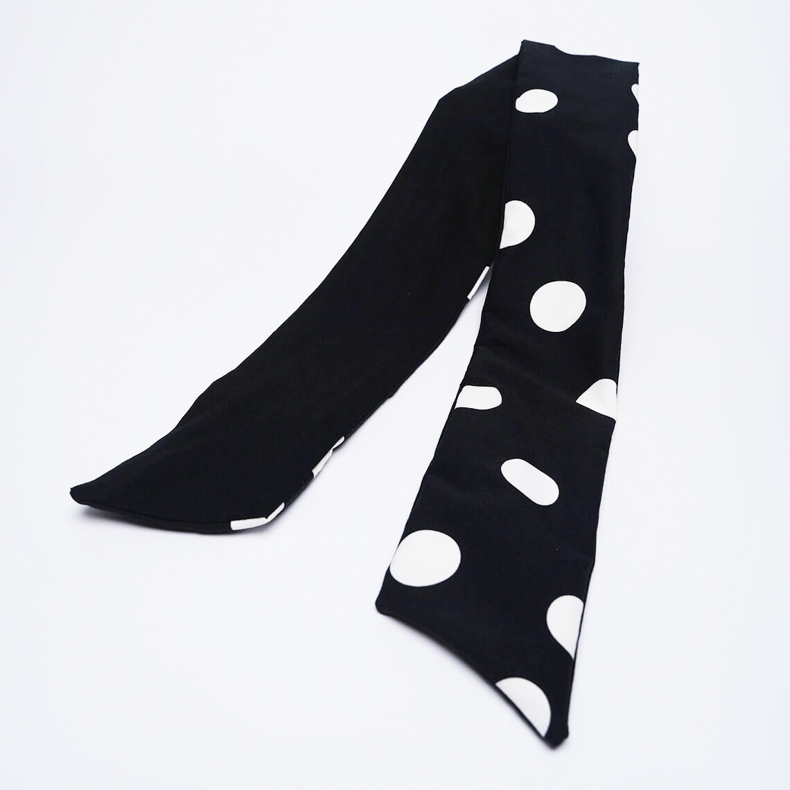 Black & White Large Dot Headband