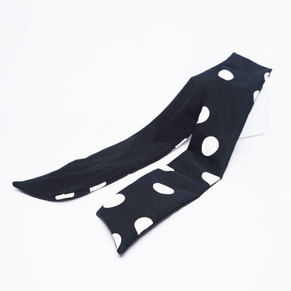 Black & White Large Dot Headband