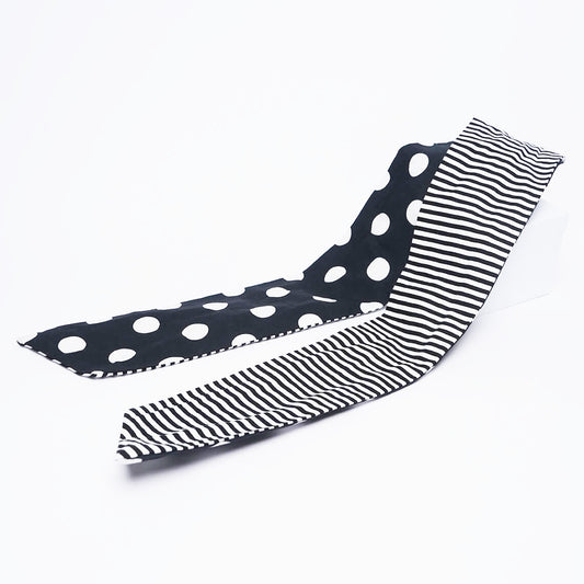 Stripes & Medium Dot Headband