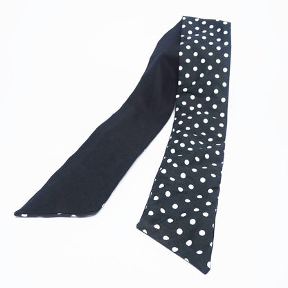 Black & White Small Dot Headband