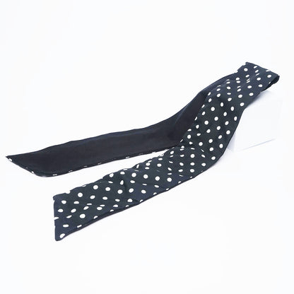 Black & White Small Dot Headband