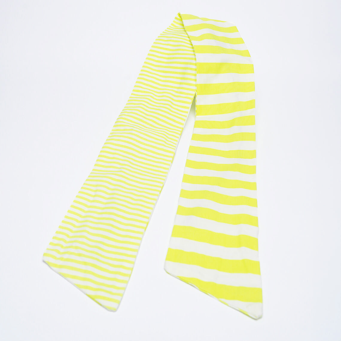 Neon Yellow Stripe Headband