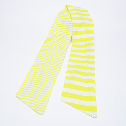 Neon Yellow Stripe Headband