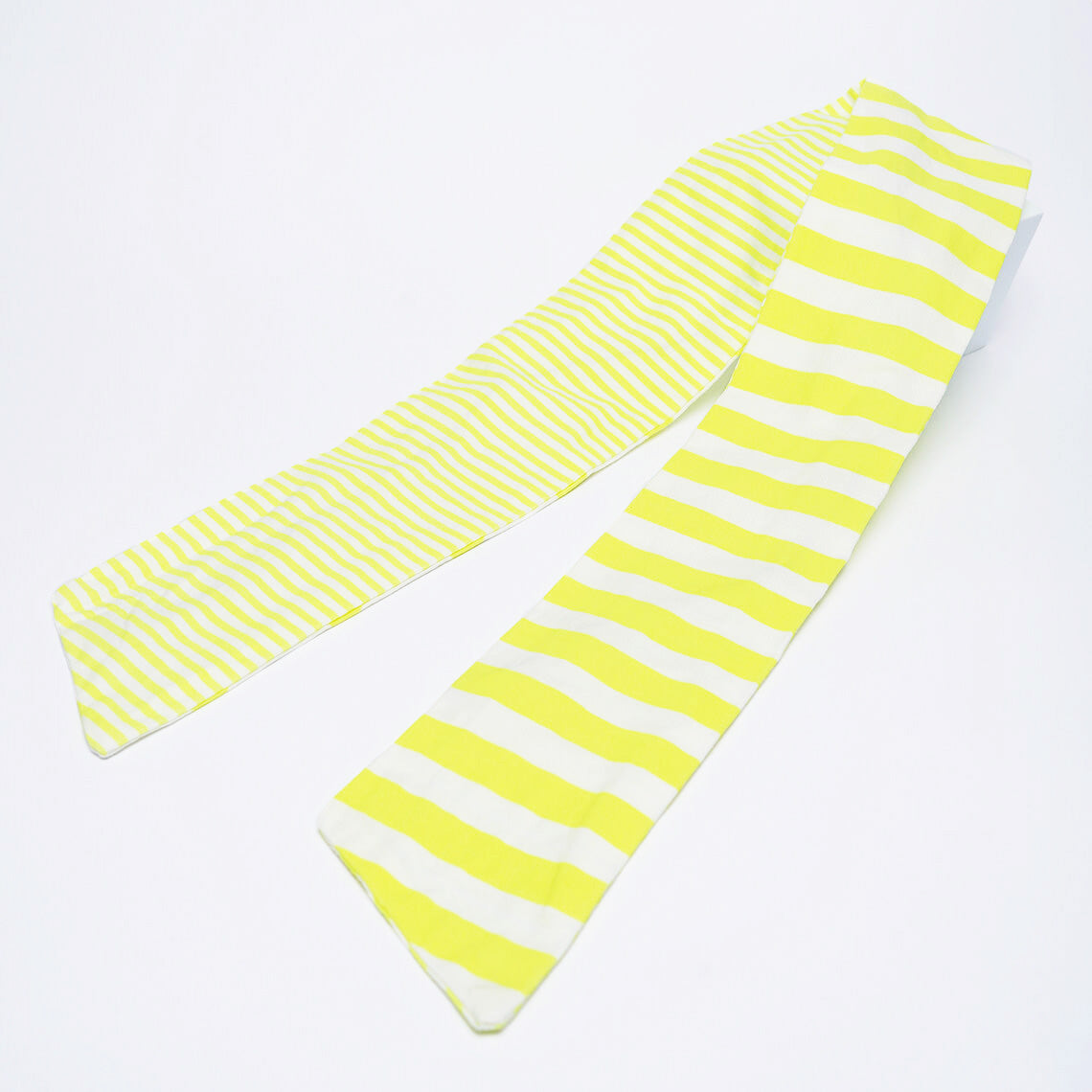 Neon Yellow Stripe Headband