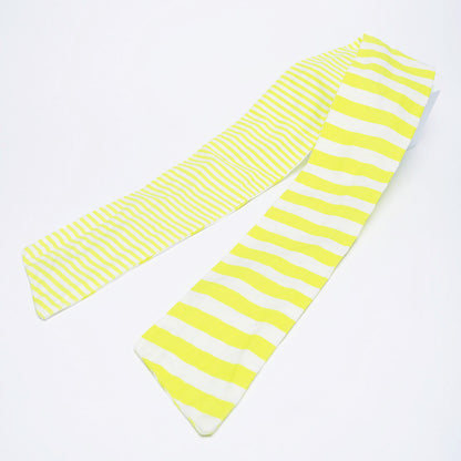 Neon Yellow Stripe Headband